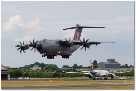 Farnborough Air Show, Dominik Dziedzic, 2018