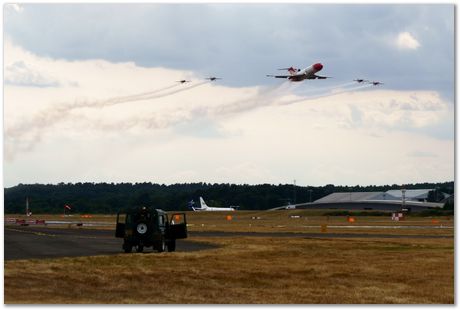 Farnborough Air Show, Dominik Dziedzic, 2018