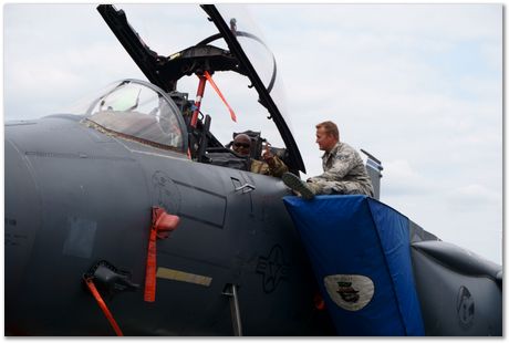 Farnborough Air Show, Dominik Dziedzic, 2018