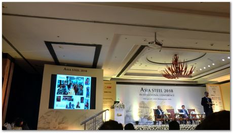 Asia Steel 2018, Bubaneshwar, India, Steve Ooi, Shaumik Lenka, Apparao Chintha, Tata Steel, India, Saurabh Kundu, Saurabh Chatterjee, Ashwin Pandit, Metallurgy, Steels