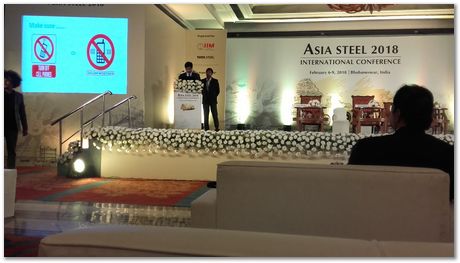 Asia Steel 2018, Bubaneshwar, India, Steve Ooi, Shaumik Lenka, Apparao Chintha, Tata Steel, India, Saurabh Kundu, Saurabh Chatterjee, Ashwin Pandit, Metallurgy, Steels