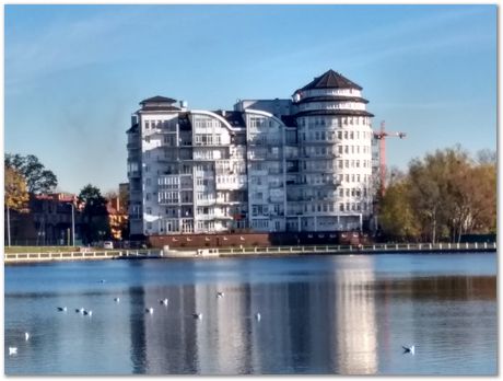 Harry in Kaliningrad, Russian Federation, Baltic Federal University, NUST MISIS