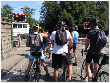 London to Cambridge bike ride, July 2018, Apparao Chintha, Harry Bhadeshia