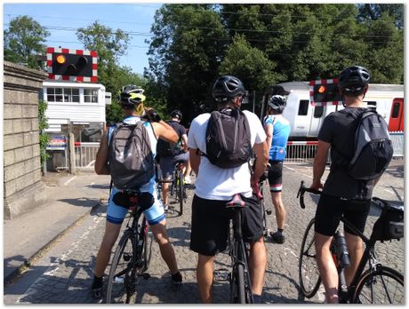 London to Cambridge bike ride, July 2018, Apparao Chintha, Harry Bhadeshia