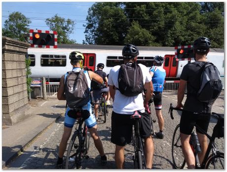 London to Cambridge bike ride, July 2018, Apparao Chintha, Harry Bhadeshia