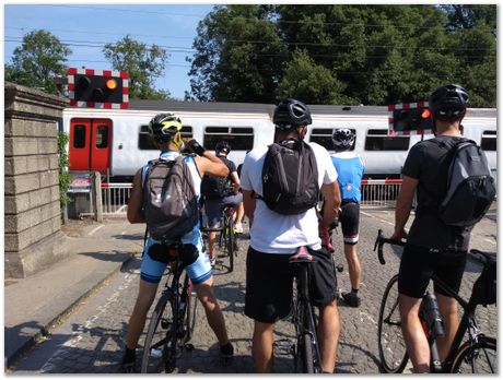 London to Cambridge bike ride, July 2018, Apparao Chintha, Harry Bhadeshia