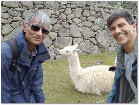 Machu Picchu, Harry Bhadeshia, Patricio Mendez, Alberto Bajarano, Peru