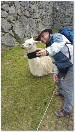 Machu Picchu, Harry Bhadeshia, Patricio Mendez, Alberto Bajarano, Peru