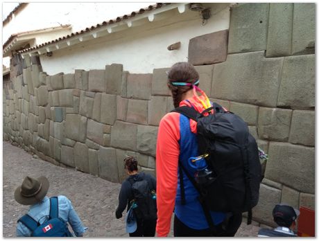 Machu Picchu, Harry Bhadeshia, Patricio Mendez, Alberto Bajarano, Peru