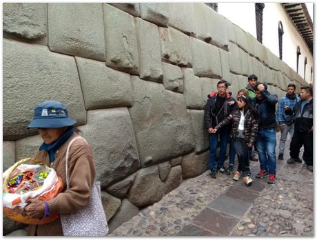 Machu Picchu, Harry Bhadeshia, Patricio Mendez, Alberto Bajarano, Cusco, Inca, granite, Peru
