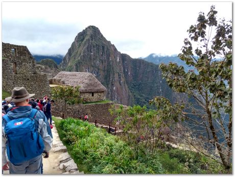 Machu Picchu, Harry Bhadeshia, Patricio Mendez, Alberto Bajarano, Peru