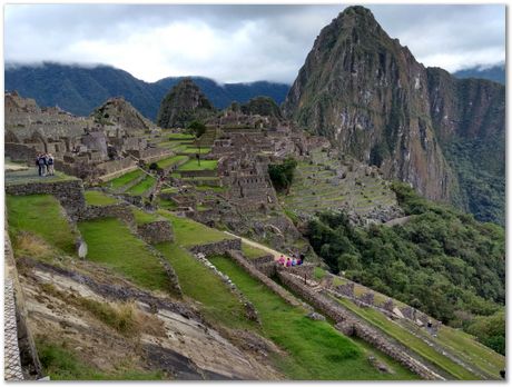 Machu Picchu, Harry Bhadeshia, Patricio Mendez, Alberto Bajarano, Peru