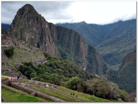 Machu Picchu, Harry Bhadeshia, Patricio Mendez, Alberto Bajarano, Peru