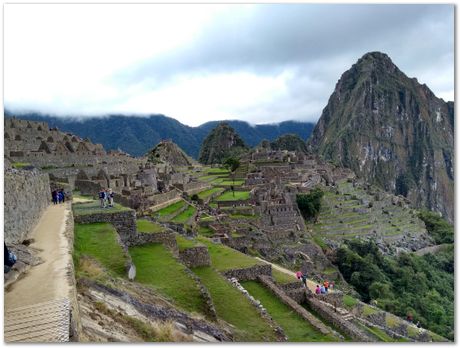 Machu Picchu, Harry Bhadeshia, Patricio Mendez, Alberto Bajarano, Peru