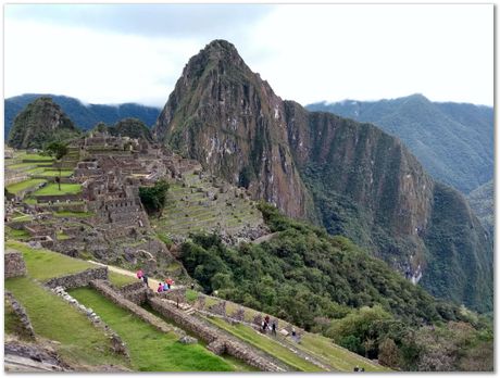 Machu Picchu, Harry Bhadeshia, Patricio Mendez, Alberto Bajarano, Peru