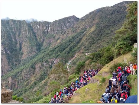 Machu Picchu, Harry Bhadeshia, Patricio Mendez, Alberto Bajarano, Peru