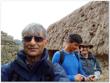 Machu Picchu, Harry Bhadeshia, Patricio Mendez, Alberto Bajarano, Peru