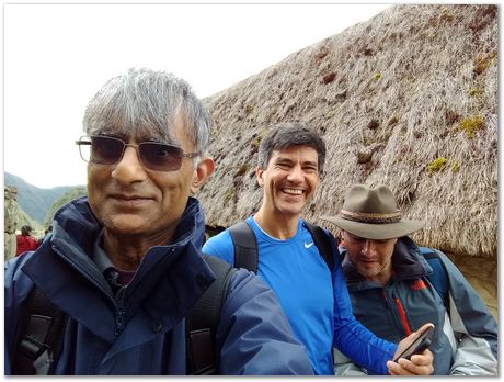 Machu Picchu, Harry Bhadeshia, Patricio Mendez, Alberto Bajarano, Peru