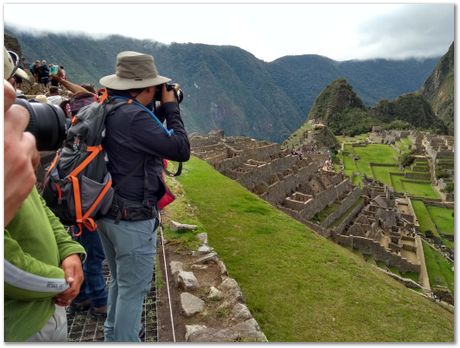 Machu Picchu, Harry Bhadeshia, Patricio Mendez, Alberto Bajarano, Peru