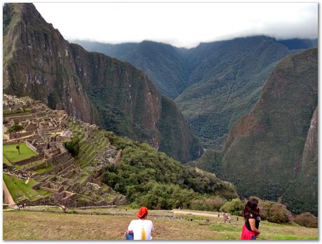 Machu Picchu, Harry Bhadeshia, Patricio Mendez, Alberto Bajarano, Peru