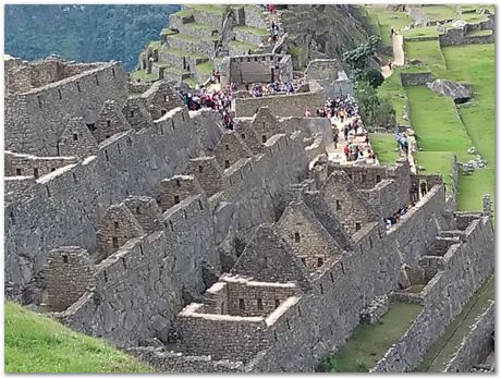 Machu Picchu, Harry Bhadeshia, Patricio Mendez, Alberto Bajarano, Peru