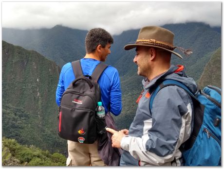 Machu Picchu, Harry Bhadeshia, Patricio Mendez, Alberto Bajarano, Peru