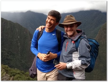 Machu Picchu, Harry Bhadeshia, Patricio Mendez, Alberto Bajarano, Peru