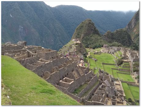 Machu Picchu, Harry Bhadeshia, Patricio Mendez, Alberto Bajarano, Peru