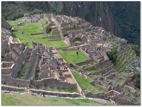 Machu Picchu, Harry Bhadeshia, Patricio Mendez, Alberto Bajarano, Peru