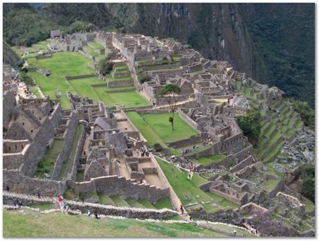 Machu Picchu, Harry Bhadeshia, Patricio Mendez, Alberto Bajarano, Peru