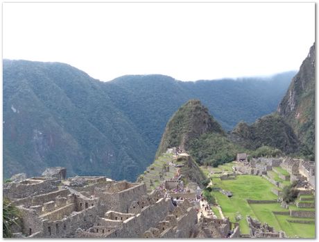 Machu Picchu, Harry Bhadeshia, Patricio Mendez, Alberto Bajarano, Peru