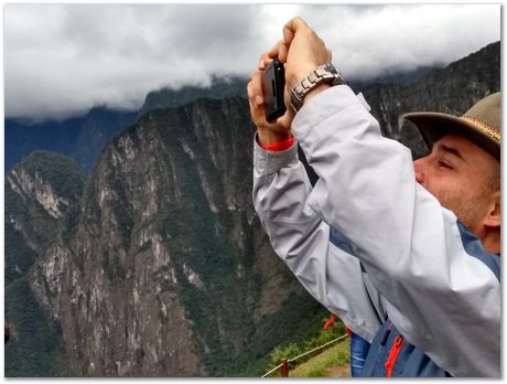 Machu Picchu, Harry Bhadeshia, Patricio Mendez, Alberto Bajarano, Peru