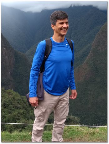 Machu Picchu, Harry Bhadeshia, Patricio Mendez, Alberto Bajarano, Peru