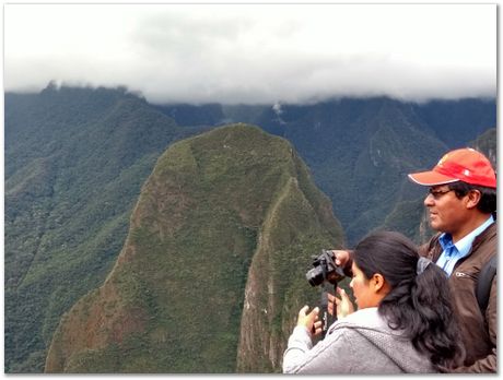 Machu Picchu, Harry Bhadeshia, Patricio Mendez, Alberto Bajarano, Peru