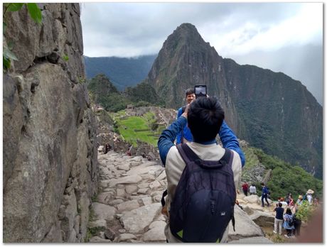 Machu Picchu, Harry Bhadeshia, Patricio Mendez, Alberto Bajarano, Peru