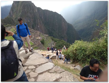 Machu Picchu, Harry Bhadeshia, Patricio Mendez, Alberto Bajarano, Peru