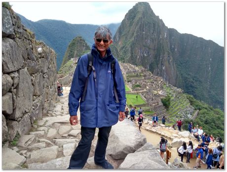 Machu Picchu, Harry Bhadeshia, Patricio Mendez, Alberto Bajarano, Peru