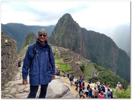 Machu Picchu, Harry Bhadeshia, Patricio Mendez, Alberto Bajarano, Peru