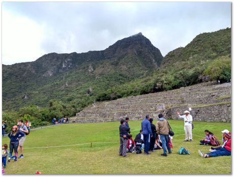 Machu Picchu, Harry Bhadeshia, Patricio Mendez, Alberto Bajarano, Peru