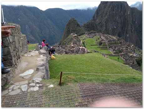 Machu Picchu, Harry Bhadeshia, Patricio Mendez, Alberto Bajarano, Peru