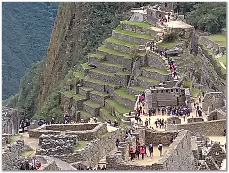 Machu Picchu, Harry Bhadeshia, Patricio Mendez, Alberto Bajarano, Peru