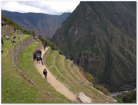 Machu Picchu, Harry Bhadeshia, Patricio Mendez, Alberto Bajarano, Peru