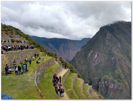 Machu Picchu, Harry Bhadeshia, Patricio Mendez, Alberto Bajarano, Peru