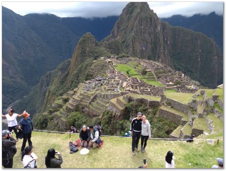 Machu Picchu, Harry Bhadeshia, Patricio Mendez, Alberto Bajarano, Peru