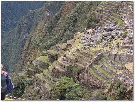 Machu Picchu, Harry Bhadeshia, Patricio Mendez, Alberto Bajarano, Peru