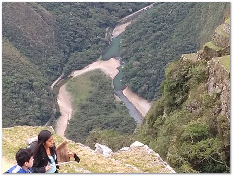 Machu Picchu, Harry Bhadeshia, Patricio Mendez, Alberto Bajarano, Peru