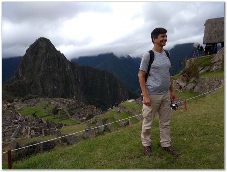 Machu Picchu, Harry Bhadeshia, Patricio Mendez, Alberto Bajarano, Peru