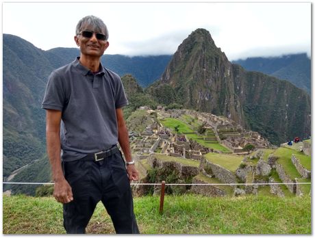 Machu Picchu, Harry Bhadeshia, Patricio Mendez, Alberto Bajarano, Peru