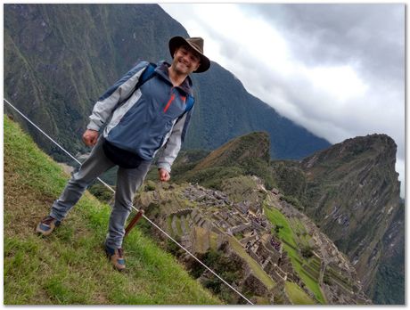 Machu Picchu, Harry Bhadeshia, Patricio Mendez, Alberto Bajarano, Peru