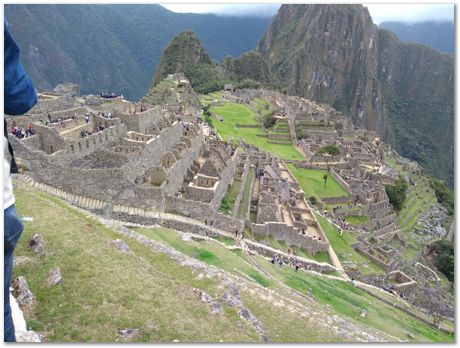 Machu Picchu, Harry Bhadeshia, Patricio Mendez, Alberto Bajarano, Peru